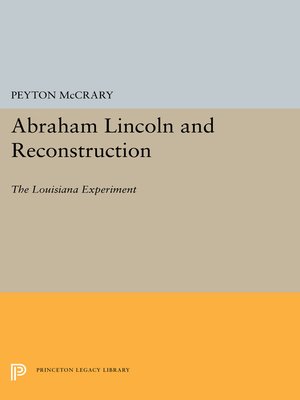 cover image of Abraham Lincoln and Reconstruction